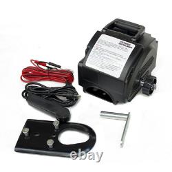 2000lbs Portable Marine/Yacht Electric Winch Rubber Boat Tractor Winch? 12V