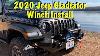 2020 Jeep Gladiator Zeak 12000 Lb Winch Install