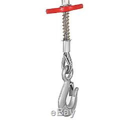 2200 LBS Electric Wire Hoist Winch Hoist Crane Lift Auto 1800W Heavy Duty GOOD