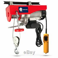 2200 LB. Overhead Electric Hoist Crane with 20FT Remote Control FO-4339