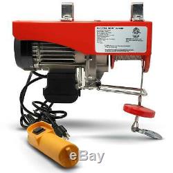 2200 LB. Overhead Electric Hoist Crane with 20FT Remote Control FO-4339-1