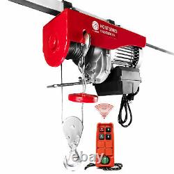 2200 LB. Overhead Electric Hoist Crane with Wireless Remote Control FO-4404
