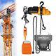 2200 Lbs Electric Chain Hoist Winch Chain Wired Copper Motor Remote 13 Ft Chain