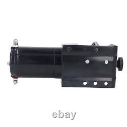 24V Electric Winch 2000LBS Trailer Steel Cable Off Road For Truck Pickup SUV