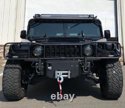 24V HUMVEE 15K WINCH MileMarker 15000 lbs ELECTRIC Military Spec