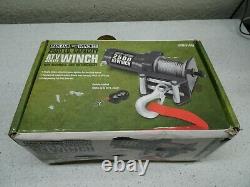 2500 Lb. ATV/Utility Electric Winch With Wireless Remote Control NEW