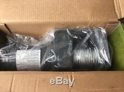 2500 lbs ATV, UTV Winch Electric Steel Cable, Remote fits more than one vehicle