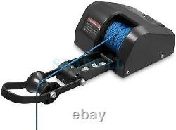 25 LBS Saltwater Boat Electric Anchor Winch With Remote Wireless Control Marine