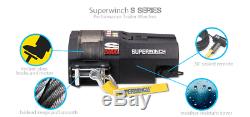 3000lb (1.5Tons!) Electric Recovery Winch 12v Superwinch S3000 SYNTHETIC Rope