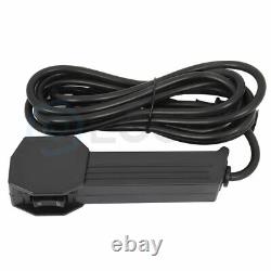 3500LBS 12V Electric Trailer Winch Steel Cable 33ft Boat Winch Black