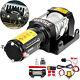 3500lbs Electric Recovery Winch 12v Towing Truck Steel Rope Off Road Waterproof