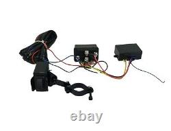 3500LB ATV Winch UTV 12V Electric 3500 LB Dual Wireless Remote Off Road Kit