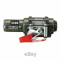 3500 lb. ATV/Utility Electric Winch NIB Badland Badlands Recovery Brand NEW