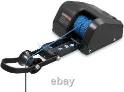 35LBS Boat Anchor Winch Marine Saltwater Electric Winch Wireless Remote Control