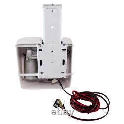 35LBS Electric Anchor Winch Saltwater Boat Windlass Kit with Wireless Remote