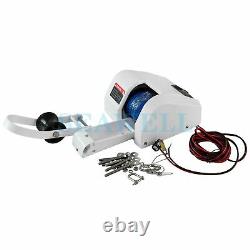 35 LBs Saltwater Electric Anchor Winch With Wireless Remote Control Kit Boat