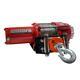 3,500 Lbs. Capacity 12-volt Electric Winch With 42 Ft. Steel Cable Super Deluxe