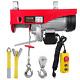 440lbs Electric Winch, Steel Electric Lift, 110v Electric Hoist With14ft Remote