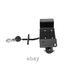 4500lbs Electric Winch Mounts Wire Hook Remote Combo Kit Fit HONDA PIONEER 700 4