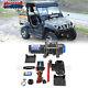4500lbs Electric Winch Mounts Wire Hook Remote Kit For Yamaha Rhino 450/660/700