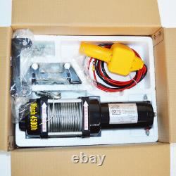 4500lbs Electric Winch With1.4kw Copper Core Motor Vertical Lifting Weight 500kg