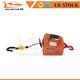 500kg Portable Household Electric Winch Wireless Remote Control Rope Hoist New