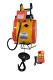 550lb / 250kg Electric Portable Hoist With 30m (100ft) Of Lifting Cable With Wir