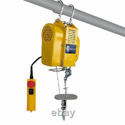 660 LB. Electric Wire Rope Hoist Five Oceans FO-4336-1