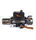 77-50141w Mile Marker 8,000 Lbs Electric Waterproof Winch & Cable