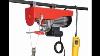 880 Lb Electric Cable Hoist Newair G56 Heater