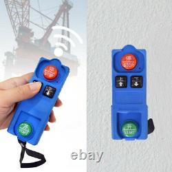 880lbs Mini Electric Hoist Winch Crane Lift WIRELESS Remote Control 110V/220V