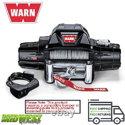 89120 Warn Zeon 12 12,000 lbs Self-Recovery Electric Winch with Steel Wire Rope