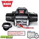 89120 Warn Zeon 12 12,000 Lbs Self-recovery Electric Winch With Steel Wire Rope