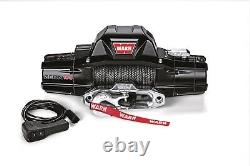 89306 Warn Zeon 10-S 10,000 lbs Self-Recovery Electric Winch with Synthetic Rope