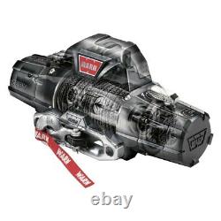 89306 Warn Zeon 10-S 10,000 lbs Self-Recovery Electric Winch with Synthetic Rope