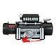 9000 Lb. Off-road Vehicle Electric Winch Withautomatic Load-holding Brake & Remote