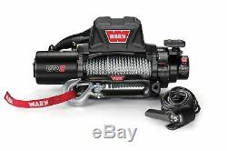 96800 Warn VR8 8000 LB Self-Recovery Electric Winch with 94ft of Wire Rope