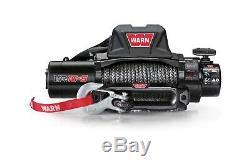 96815 Warn VR10-S 10K LB Self-Recovery Electric Winch with 90ft of Synthetic Rope