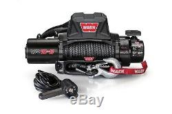 96815 Warn VR10-S 10K LB Self-Recovery Electric Winch with 90ft of Synthetic Rope