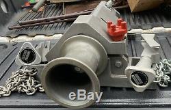 AB CHANCE Heavy Duty Electric Capstan Winch and Chain mount attachment 2000Lbs