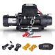 Ac-dk 13500 Lb Winch With Hawse Fairlead, With Both Wireless Handheld Remote