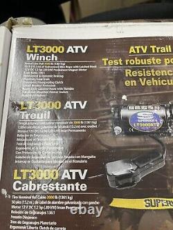 ATV/UTV Electric Winch, 1-1/5HP, 12VDC SUPERWINCH 1130220