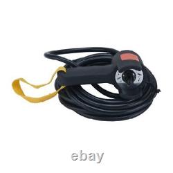 A Universal KDS-12.0C 12000lb Pound Recovery Electric Winch 12A Steel Cable Rope