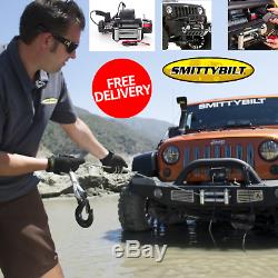 Advanced Technology Smittybilt XRC Winch With 9500 Lb Load Capacity Kit Complete