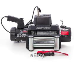 Advanced Technology Smittybilt XRC Winch With 9500 Lb Load Capacity Kit Complete