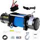 Anbull Electric 12v 13000 Lb Winch Synthetic Rope Wireless Remote Towing Atv Utv