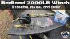 Badland 2000lb Winch Unboxing Review And Demo