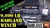Badland 9000 Lb Winch Harbor Freight Features Review