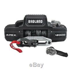 Badland Apex Synthetic 12,000LB Wireless Winch Brand New In Box