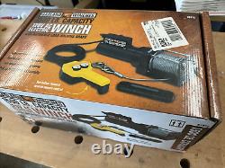 Badland Winches 1500lb. Capacity 120 Volt AC Electric Winch NEW IN BOX
